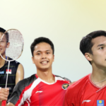 Tiga eks wonderkid badminton indonesia