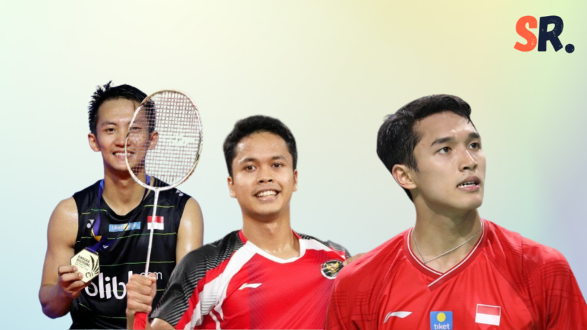 Tiga eks wonderkid badminton indonesia