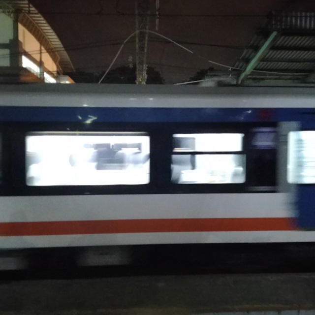 Kereta Bandara Lupa Arah Tujuannya