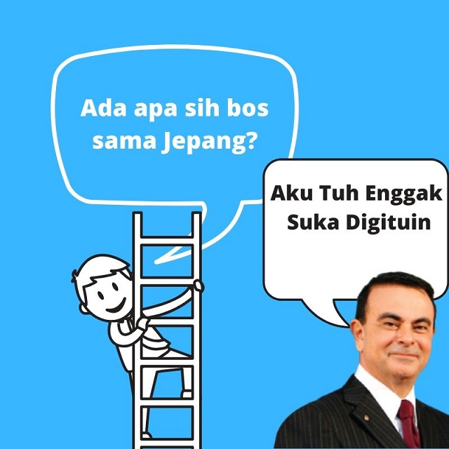 Carlos Ghosn, dari Bos Nissan sampai Jadi Buronan Jepang (1)