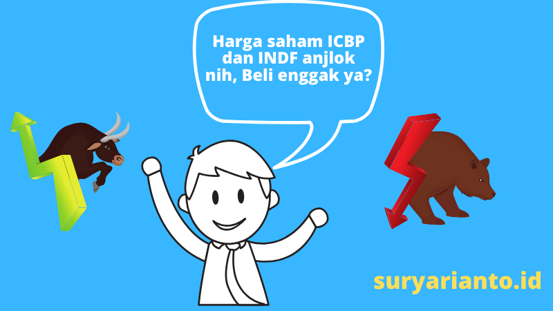 Saham Indofood Anjlok, Mending Beli ICBP atau INDF Ya?