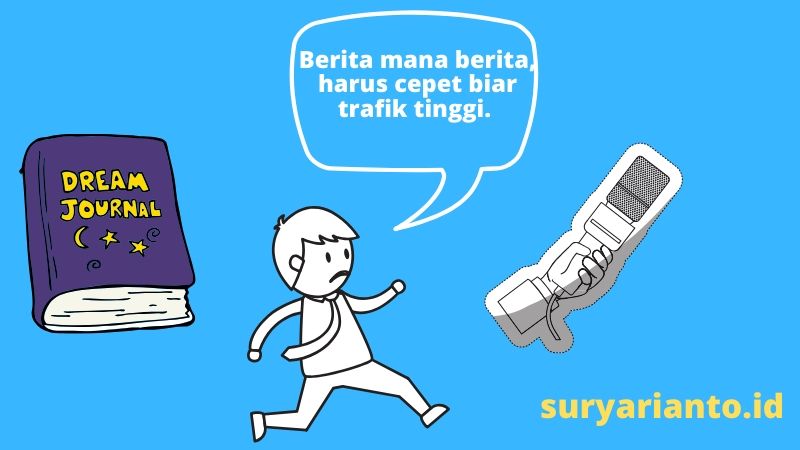 Hari Pers Nasional, Kacau Balaunya Jurnalisme Digital Indonesia