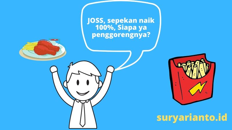 Saham Siantar Top Melejit, Mencari Jejak Penggorengnya