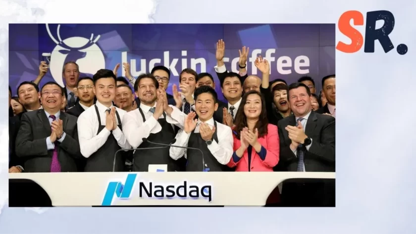 Luckin Coffee di Nasdaq