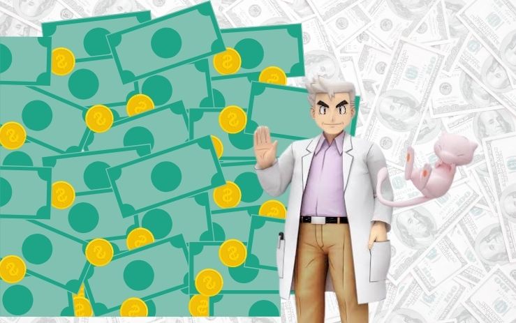 profesor oak di pokemon