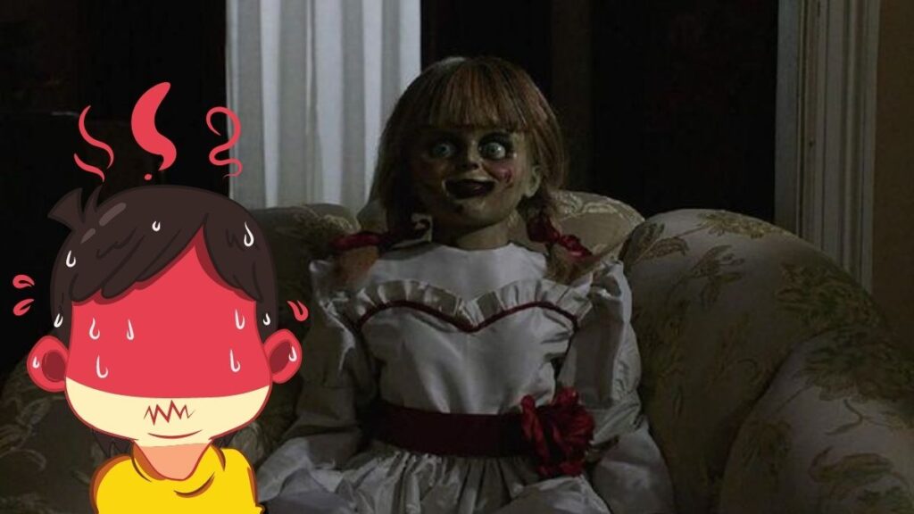 annabelle boneka arwah