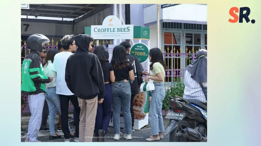 bisnis franchise croffle bees