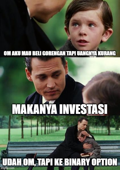 meme Alasan harus investasi