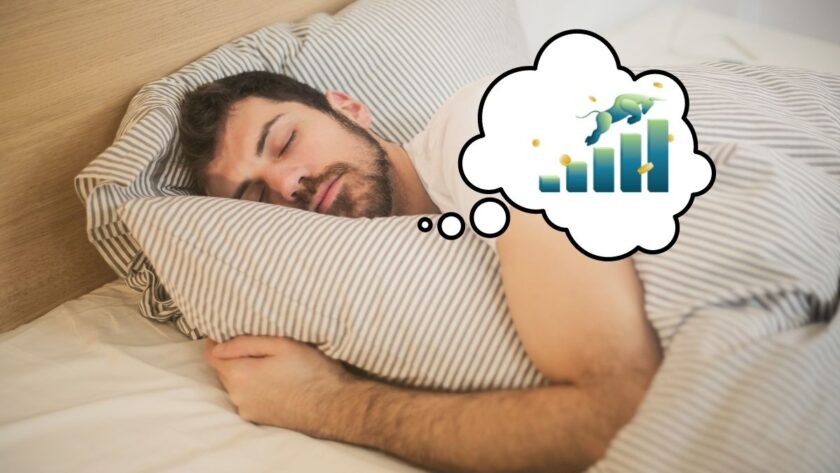 apakah bisa investasi sambil tidur?