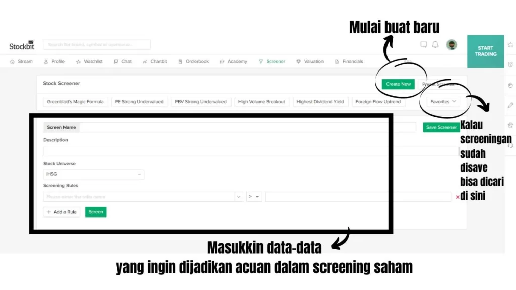 cara bikin screeningan sendiri